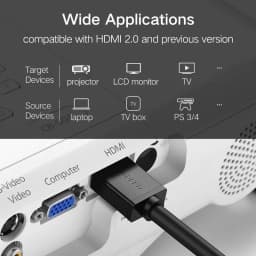 Thumbnail Cáp HDMI 2.0 tốc độ cao Ugreen HD104 Dùng cho Xiaomi Mi Box PS4 | Cổng Mạ Vàng 1080P | Bảo hành 18 tháng 1 đổi 1 10106 3