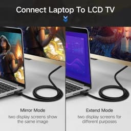 Thumbnail Cáp HDMI 2.0 tốc độ cao Ugreen HD104 Dùng cho Xiaomi Mi Box PS4 | Cổng Mạ Vàng 1080P | Bảo hành 18 tháng 1 đổi 1 10106 4
