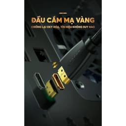 Thumbnail Cáp HDMI 2.0 Ugreen HD118| Chất liệu vải dù PP | Độ phân giải 3D 4K*2K 4096x2160p/30Hz | Bảo Hành 18 tháng 1 đổi 1 40408 2
