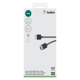 Thumbnail Cáp HDMI 2.1 Belkin Ultra HD 8K tương thích với Dolby Vision™  dài 2 mét AV10175 4