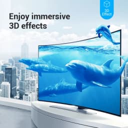 Thumbnail Cáp HDMI Vention 4K/60HZ HDMI 2.0 3D dành cho TV LCD/màn hình máy chiếu HD 1080p PS4/3 Xbox/máy tính bàn 3