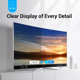 Thumbnail Cáp HDMI Vention 4K/60HZ HDMI 2.0 3D dành cho TV LCD/màn hình máy chiếu HD 1080p PS4/3 Xbox/máy tính bàn 4