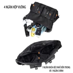 Thumbnail Cặp đi học đeo chéo thời trang CHENNY CN054 hàng chính hãng chất lượng cao 3