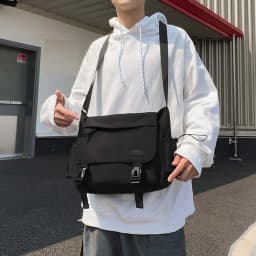 Thumbnail Cặp đi học thời trang cao cấp phong cách Unisex CHENNY CN1504 nhiều ngăn tiện lợi 1