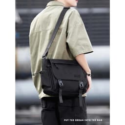 Thumbnail Cặp đi học thời trang cao cấp phong cách Unisex CHENNY CN1504 nhiều ngăn tiện lợi 3