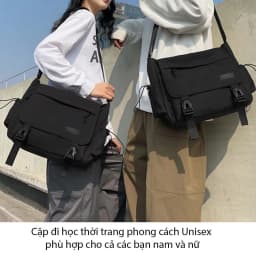 Thumbnail Cặp đi học thời trang cao cấp phong cách Unisex CHENNY CN1504 nhiều ngăn tiện lợi 4