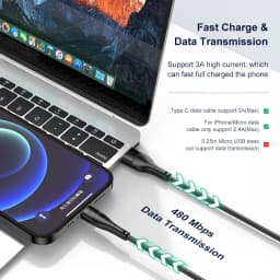 Thumbnail Cáp Lightning KUULAA Sạc Nhanh Hỗ Trợ Truyền Dữ Liệu Qua Iphone Apple 1