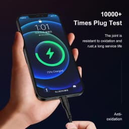 Thumbnail Cáp Lightning KUULAA Sạc Nhanh Hỗ Trợ Truyền Dữ Liệu Qua Iphone Apple 2