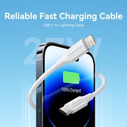 Thumbnail Cáp Lightning Vention PD 27W Type-C sang Lightning USB C đồng bộ dữ liệu thích hợp cho Iphone14/xe hơi 1