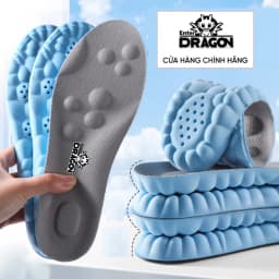 Thumbnail Cặp lót giày chính hãng Enter Dragon 11 điểm chạm,Cao su non chuẩn 4D,Hấp thụ lực,Thoáng khí,Chơi thể thao 1