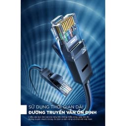 Thumbnail Cáp mạng Cat6 UGREEN NW102 | Lõi 26AWG CCA nhôm mạ đồng sử dụng trên các mạng Ethernet / RJ45 | Bảo hành 18 tháng 1 Đổi1 1