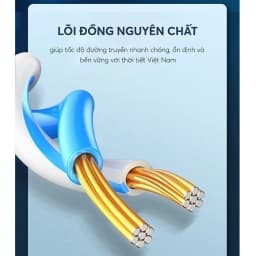 Thumbnail Cáp mạng Cat6 UGREEN NW102 | Lõi 26AWG CCA nhôm mạ đồng sử dụng trên các mạng Ethernet / RJ45 | Bảo hành 18 tháng 1 Đổi1 3