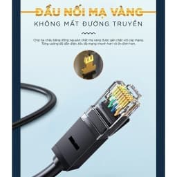 Thumbnail Cáp mạng Cat6 UGREEN NW102 | Lõi 26AWG CCA nhôm mạ đồng sử dụng trên các mạng Ethernet / RJ45 | Bảo hành 18 tháng 1 Đổi1 4