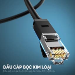 Thumbnail Cáp mạng Cat6 UTP UGREEN NW102 | Tốc độ truyền tải cao 1000Mbps | Lõi thuần đồng 26AWG | Bảo Hành 18 Tháng 1 Đổi 1. 2