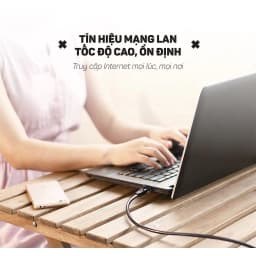 Thumbnail Cáp mạng Cat6 UTP UGREEN NW102 | Tốc độ truyền tải cao 1000Mbps | Lõi thuần đồng 26AWG | Bảo Hành 18 Tháng 1 Đổi 1. 3