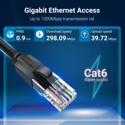 Thumbnail Cáp mạng Vention CAT6 Ethernet tốc độ cao chuẩn RJ45 UTP cho bộ định tuyến PC/laptop 1