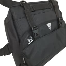 Thumbnail Cặp nam đeo chéo TROY Jupiter phối nắp size 37x30x13cm đựng laptop 14inch, chất vải bố chống thấm 4