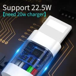 Thumbnail Cáp Pffee 30W Lxxning Type C PD Sạc nhanh cho ip 15 14 13 12 1