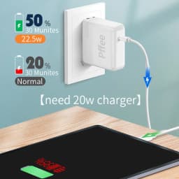 Thumbnail Cáp Pffee 30W Lxxning Type C PD Sạc nhanh cho ip 15 14 13 12 2