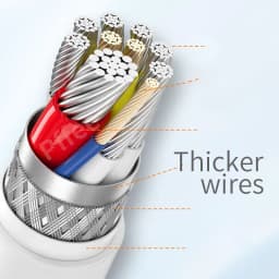 Thumbnail Cáp Pffee 30W Lxxning Type C PD Sạc nhanh cho ip 15 14 13 12 4