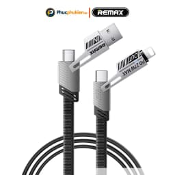 Thumbnail Cáp sạc 4 in 1 sạc nhanh 65w Remax C189 dây sạc đa năng cho điện thoại máy tính bảng- Phúc Phụ Kiện 1