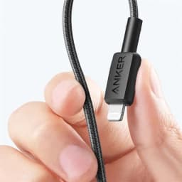 Thumbnail Cáp Sạc ANKER 322 Nylon Cable III USB-C to Lightning Dài 1.8m - A81B6 3