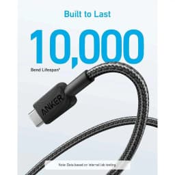 Thumbnail Cáp Sạc Anker Nylon Cable 322 USB to USB-C Dài 0.9M - A81H5 2
