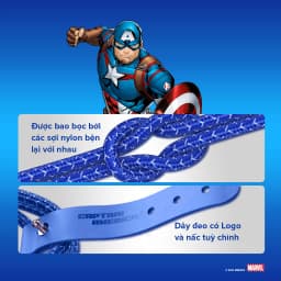 Thumbnail Cáp Sạc ANKER Powerline+ II USB-C To USB-C MARVEL- Dài 1.8M - A9549 3