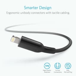 Thumbnail Cáp sạc ANKER Powerline II Lightning - Dài 0.9m - A8432 4