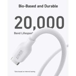 Thumbnail Cáp Sạc Anker TPE Bio-Based 542 USB-C to Lightning Dài 0.9M - A80B1 4
