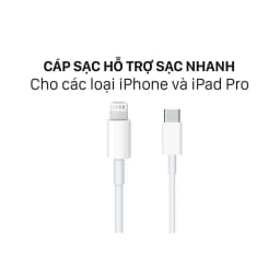 Thumbnail Cáp sạc Apple USB-C to Lightning cable 1m FAE - MUQ93ZA/A 3
