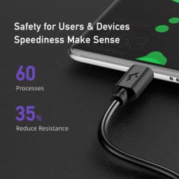 Thumbnail Cáp sạc Awei CL-110T sạc nhanh USB Type C cho Android Chính hãng An Toàn Ổn Định 2
