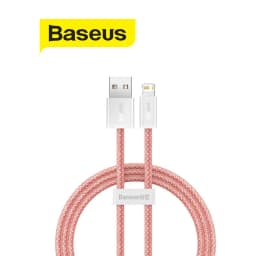 Thumbnail Cáp sạc Baseus Dynamic USB cho iP7/8/10/11/12/13promax 2.4A dây dù siêu bền dài 1m/2m 2
