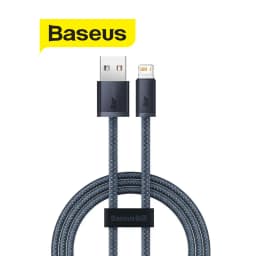 Thumbnail Cáp sạc Baseus Dynamic USB cho iP7/8/10/11/12/13promax 2.4A dây dù siêu bền dài 1m/2m 3