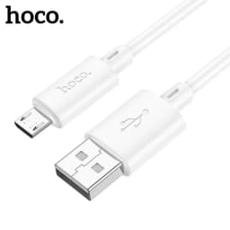 Thumbnail Cáp sạc Hoco X88 Micro sạc nhanh đồng bộ data cho Android dài 1M  2.4A ( Trắng ) 1