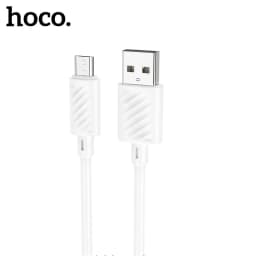 Thumbnail Cáp sạc Hoco X88 Micro sạc nhanh đồng bộ data cho Android dài 1M  2.4A ( Trắng ) 3