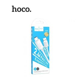 Thumbnail Cáp sạc Hoco X88 Micro sạc nhanh đồng bộ data cho Android dài 1M  2.4A ( Trắng ) 4