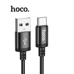 Thumbnail Cáp sạc Hoco X89 Type-C sạc nhanh 3A đầu sạc chống gãy gập dài 1M 2