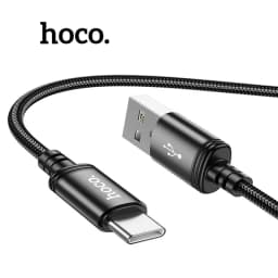 Thumbnail Cáp sạc Hoco X89 Type-C sạc nhanh 3A đầu sạc chống gãy gập dài 1M 3