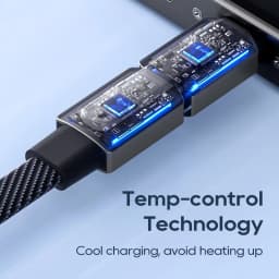 Thumbnail Cáp sạc KUULAA ba trong một USB-C 60W Type-C sang Lightning/dữ liệu sạc nhanh thích hợp cho iPhone và Android 2
