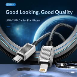 Thumbnail Cáp sạc Lightning ORICO USB A sang Lightning PD60W Sạc cho iPhone 14 pro iPhone 7 8 iPhone X (GQZ12) 1