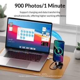 Thumbnail Cáp sạc Lightning ORICO USB A sang Lightning PD60W Sạc cho iPhone 14 pro iPhone 7 8 iPhone X (GQZ12) 4
