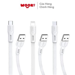 Thumbnail Cáp Sạc Micro Type-C ROBOT RDL/M/C 100S-Dài 100CM Chất Liệu PVC Tương Thích Với Các Dòng Android 1