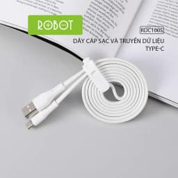 Thumbnail Cáp Sạc Micro Type-C ROBOT RDL/M/C 100S-Dài 100CM Chất Liệu PVC Tương Thích Với Các Dòng Android 2