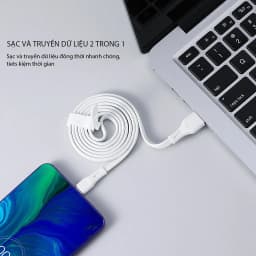 Thumbnail Cáp Sạc Micro Type-C ROBOT RDL/M/C 100S-Dài 100CM Chất Liệu PVC Tương Thích Với Các Dòng Android 3
