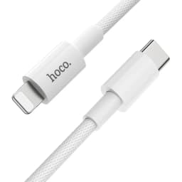 Thumbnail Cáp Sạc Nhanh 20W Chính Hãng Hoco Dây Dù - Truyền Tải Dữ Liệu Tốt Dành Cho 7-8-X-XR-XSM-11-12-13-14 2
