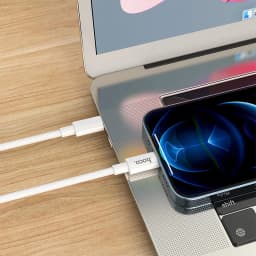 Thumbnail Cáp Sạc Nhanh 20W Chính Hãng Hoco Dây Dù - Truyền Tải Dữ Liệu Tốt Dành Cho 7-8-X-XR-XSM-11-12-13-14 3