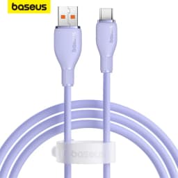 Thumbnail Cáp sạc nhanh BASEUS 100W USB Type C 6A 2