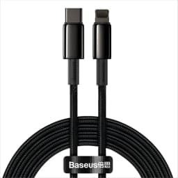 Thumbnail Cáp Sạc Nhanh Baseus 20W Đầu USB C Sang điện thoại i8-14 Sạc Nhanh Cho phone i12 13 14 1