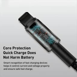 Thumbnail Cáp Sạc Nhanh Baseus 20W Đầu USB C Sang điện thoại i8-14 Sạc Nhanh Cho phone i12 13 14 3